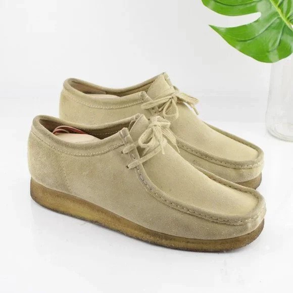 Clarks Wallabee Boots